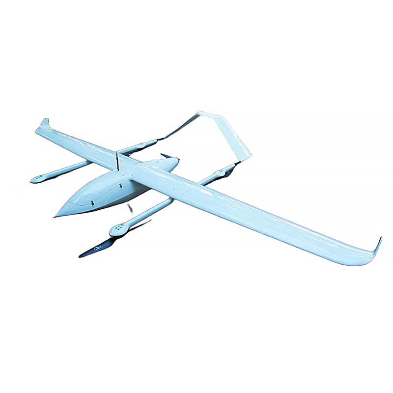 JH-42 hosszú hatótávolságú VTOL rögzített szárnyú drónkeret UAV repülőgép