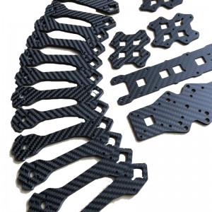 Egyéni szénszálas CNC szolgáltatás CNC vágó megmunkálás